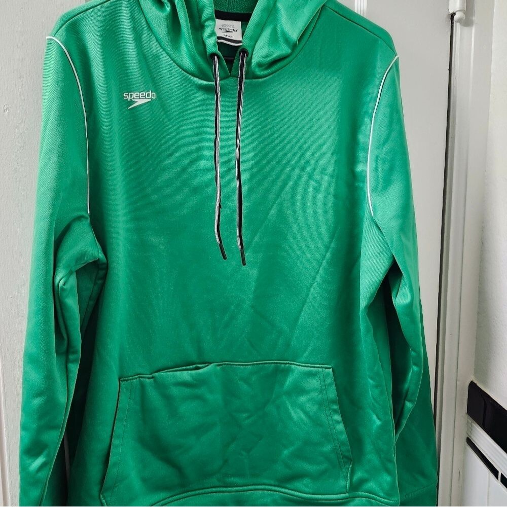 Speedo Green Hoodie - Small